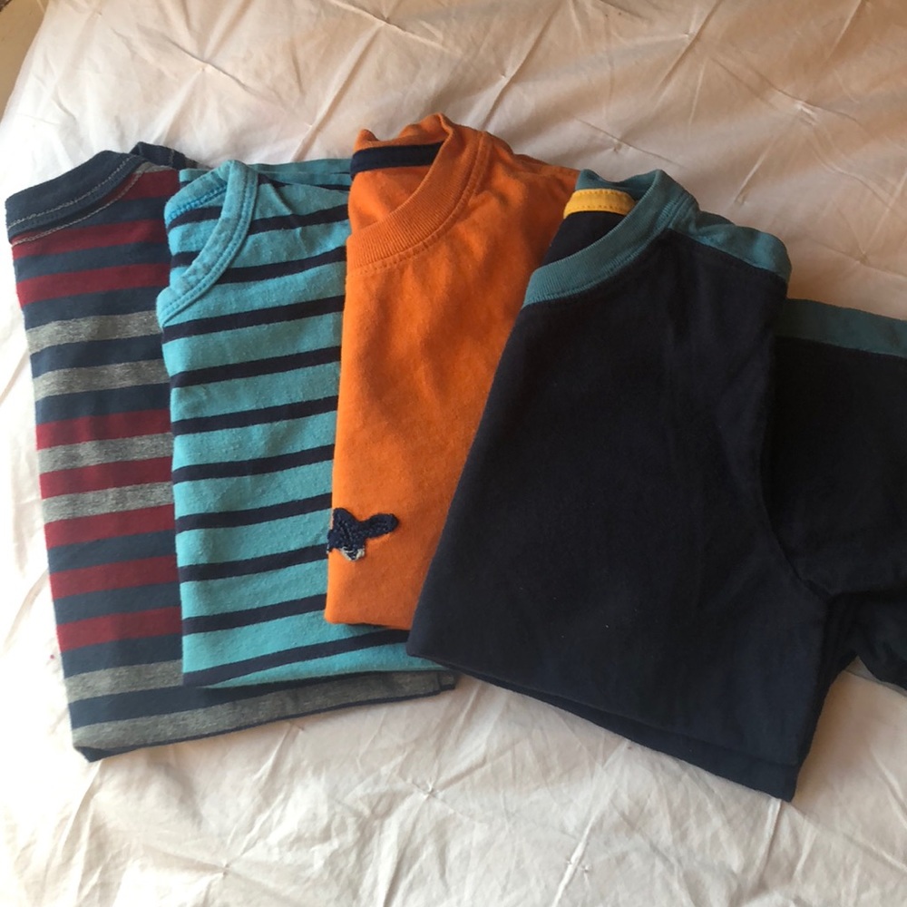 Lots of 4 Size 4 T Shirts OshKosh, Circo, Cherokee